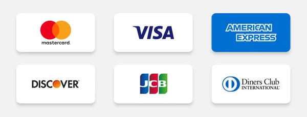 depositphotos 453506614 stock illustration popular credit card companies logos